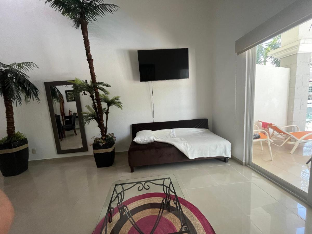 Comodo Departamento En Acapulco Diamante Apartment Luaran gambar