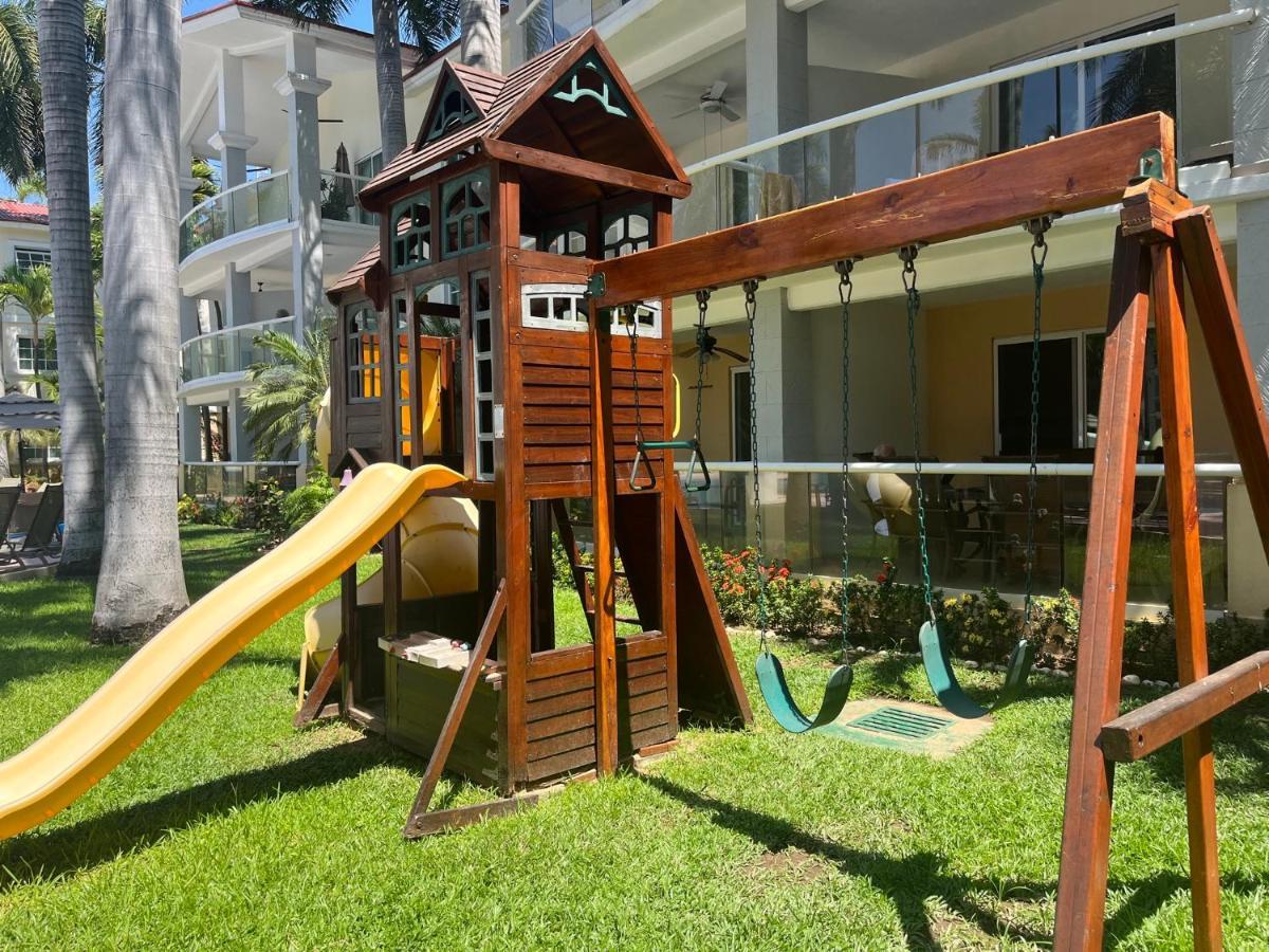 Comodo Departamento En Acapulco Diamante Apartment Luaran gambar