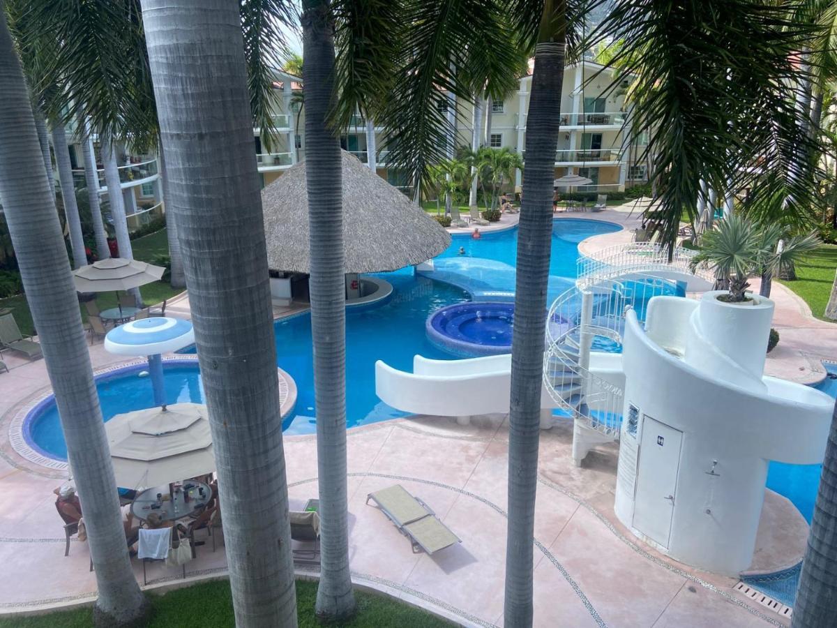 Comodo Departamento En Acapulco Diamante Apartment Luaran gambar