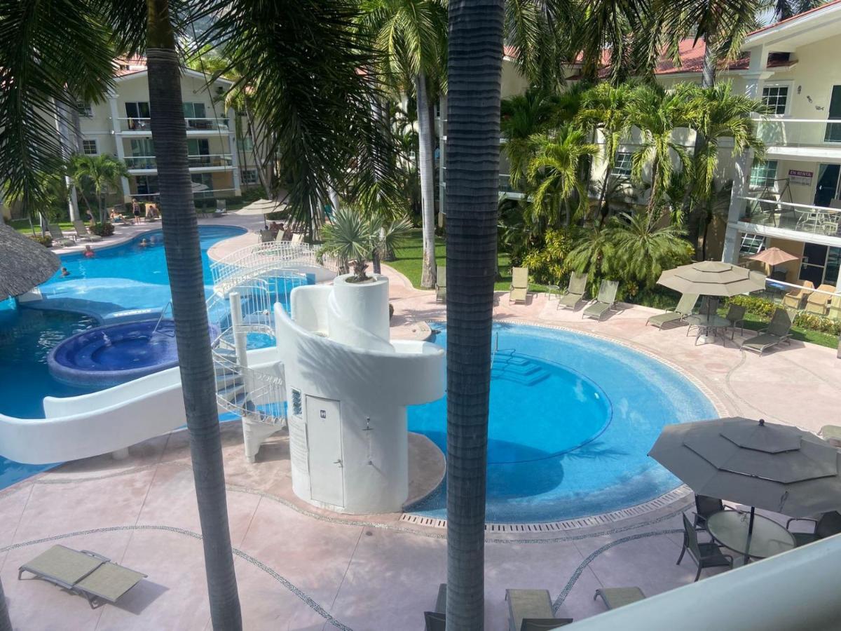 Comodo Departamento En Acapulco Diamante Apartment Luaran gambar