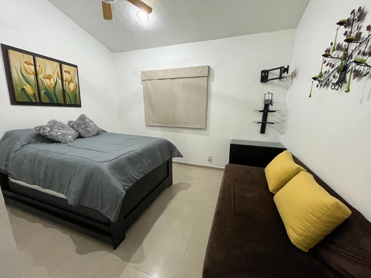 Comodo Departamento En Acapulco Diamante Apartment Luaran gambar